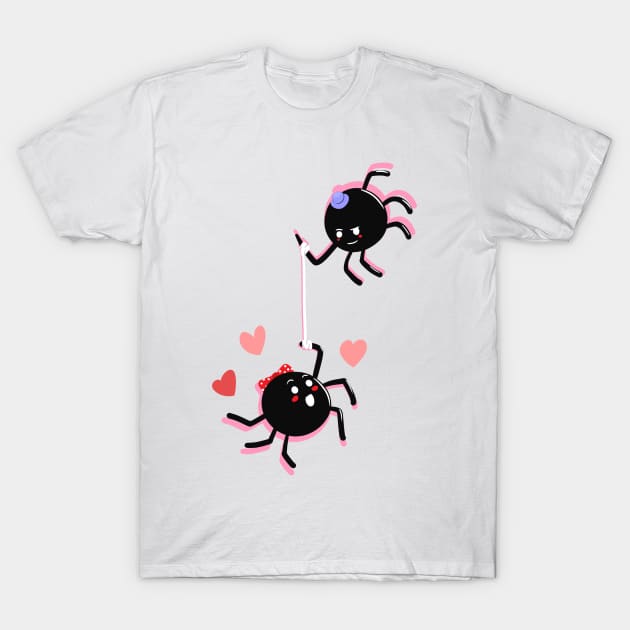 The Itsy Bitsy Spider Grew Up T-Shirt by daywears